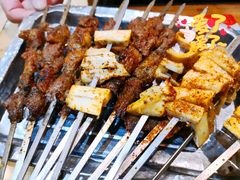 羊肉串-韩师傅老大同刀削面(北苑路店)