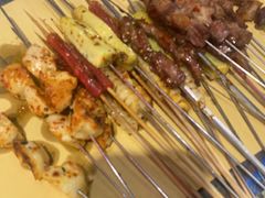 -破瓦寒窑·地摊烤羊排