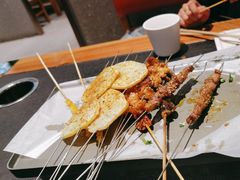 -卞二小串·鹤岗烧烤·坑烤(永定路店)