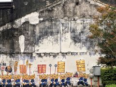 -槟城街头艺术街区