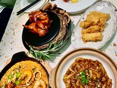 鱼香茄子煲-大树餐厅(环球港店)