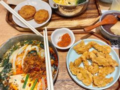 小锅肉酱老豆腐手工粉-小满手工粉(北京富力广场店)