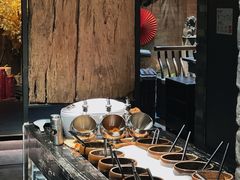 自助调料区-湊湊火锅·茶憩(新中关购物中心店)