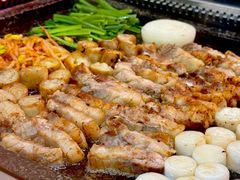 -韩阳王石板烤肉