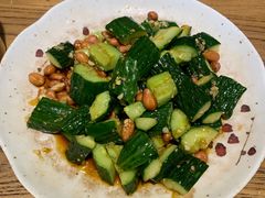 凉拌黄瓜-泥炉烧肉师(新街口金銮巷店)