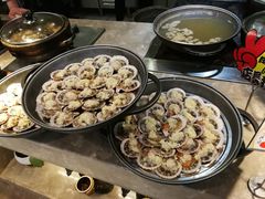 -海派美食·家宴海鲜青岛菜·石锅鲽鱼头(东方城店)
