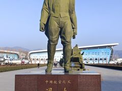 -中国航空博物馆-停车场