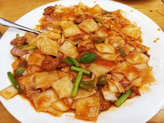 炒面片-清真伊源饺子馆(陶然共友大厦店)