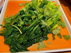 白灼菜心-张家小灶(东城店)