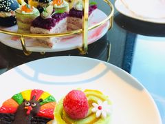 -The Lounge大堂酒廊·咖啡·沙拉·下午茶(金茂深圳JW万豪酒店)