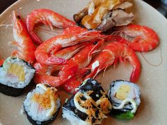 -广州希尔顿逸林酒店-OPEN開·全日制餐厅·海鲜·小火锅·自助餐(东风路店)