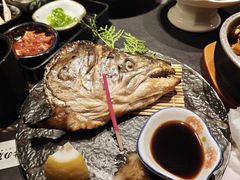 烤三文鱼头-黑牛の店·黑金店(沈阳万象城店)
