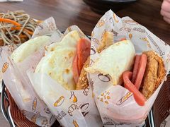 -万红路羊汤烧饼店(将台路店)