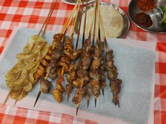-東豫狼烧烤. 碳火烤鱼. 小龙虾(上海首店)
