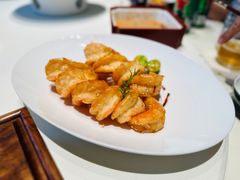 蜜汁酥皮虾-四季民福烤鸭店(外滩外白渡桥店)