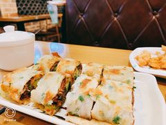 葱饼卷牛肉-台北楚楚园馅饼粥(虹桥南丰城店)