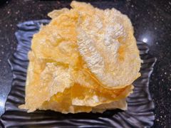 油炸豆皮-德记牛肉社潮汕鲜切牛肉火锅(中心路店)