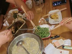 酸菜血肠锅-小俩口烧烤东北菜(双井店)