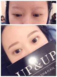 -UP&UP·半永久眉毛眼线机器野生眉