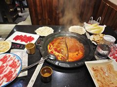 -宽板凳老灶火锅(簋街店)