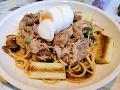 寿喜烧牛肉意面-Tomacado花厨(in77·杭州首店)