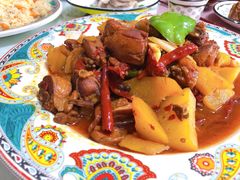 大盘鸡-巴依老爷新疆美食(清华东门店)
