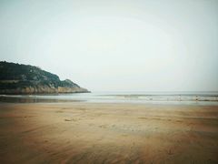 -嵊泗基湖沙滩