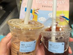 葡萄冰萃美式-瑞幸咖啡(卓越前海INTOWN店)