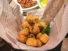 很脆的松露豆腐-新白鹿餐厅(金鹰新街口店)