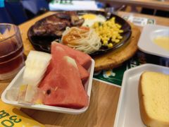 -豪客来牛排(红豆万花城店)