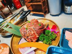 -牧童禧肉社·韩国炭火烤肉店(中粮祥云小镇店)