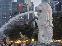 -鱼尾狮公园