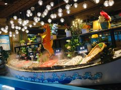 -领鲜活海鲜榴莲自助火锅(东门店)