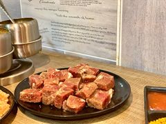 黑椒牛肉粒-石记东北风味烤肉店(子固路店)