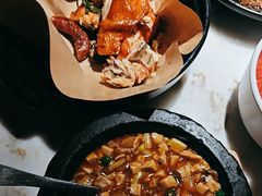 -绿茶餐厅(松江万达店)