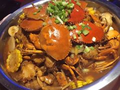 -胖哥俩肉蟹煲(河北勒泰购物中心店)