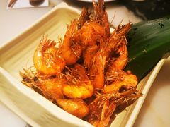 胡味油爆虾-桂满陇天书(南京德基旗舰店)
