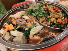 -探炉·香辣豆花烤鱼(笋岗宝能环球汇店)
