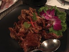 黑椒蒜香软壳蟹-Ruen Urai