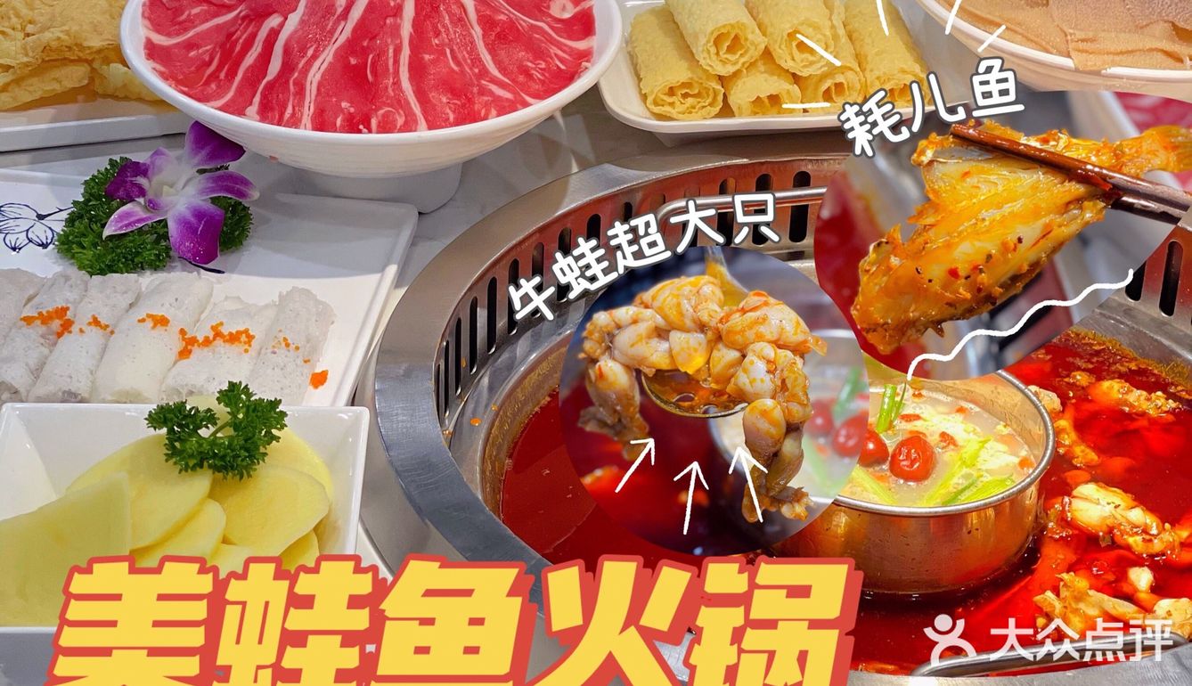 宁波新店🔥地道美蛙鱼火锅 人均80+真香