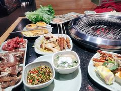-韩盛·盛江山自助料理(于洪新玛特店)