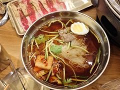 -青瓦餐厅·生鱼片·韩园烤肉(西塔店)