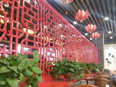 大堂-五悦北平四季涮肉·烧烤(老商埠店)