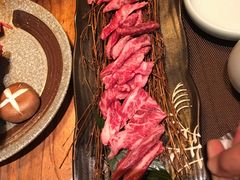 黑牛肋条肉-黑牛の店·和牛烧肉(大悦城店)