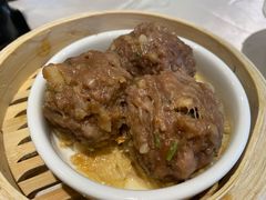 老陈皮牛肉丸-明珠海港大酒店