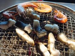 -伍棵煋炭烤自助料理·烤鳗鱼(浦东食品城店)