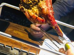 苏尼特金质烤羊排-三个蒙古大叔羊肉串(大宁店)