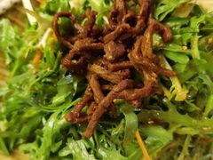 肉丝拌苦苣-黑牛の場(兴隆大奥莱店)