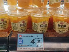 丰岛鲜果捞黄桃-老婆大人量贩零食连锁象山石浦南屏路店