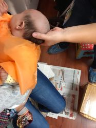 -龙文宝贝上门婴儿理发满月剃胎毛(闵行店)